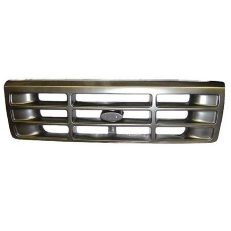 Geared2Golf Grille for 1992-1998 Ford Pickup, Dark Argent GE1838064